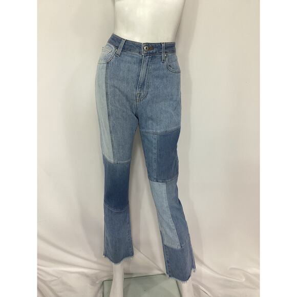 Simkhai 'River' Straight Leg Denim Jean Size 27 - Picture 2 of 4
